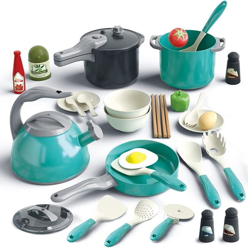 Hi Tech Kitchen Accessories - اكسسوارات ألعاب المطبخ للأطفال مجموعة ألعاب