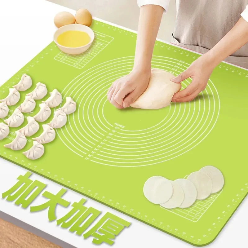 Hi Tech Kitchen Accessories - سيليكون الخبز حصيرة البيتزا العجين صانع