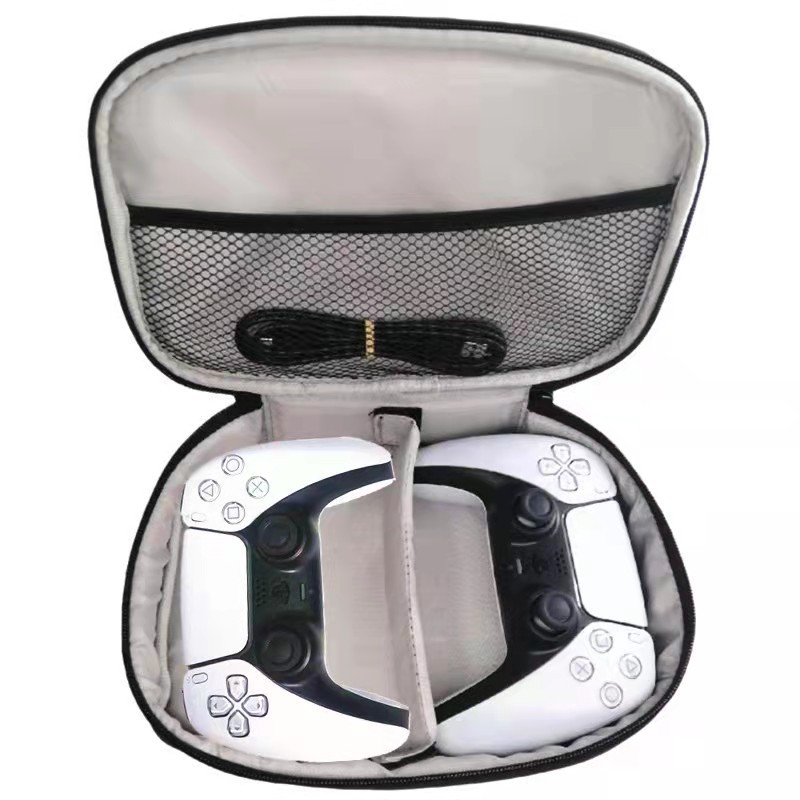 Tech Accessories Case - حقيبة حمل وحدة تحكم مزدوجة لجهاز