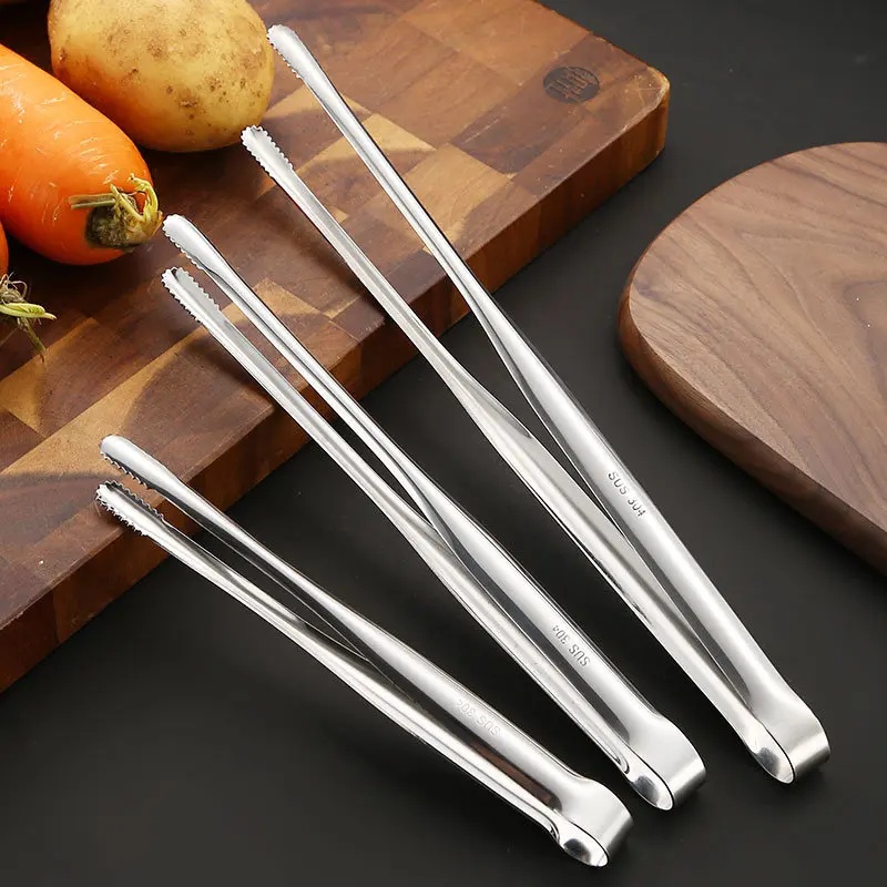 Hi Tech Kitchen Accessories - ملقط طعام من الفولاذ المقاوم للصدأ