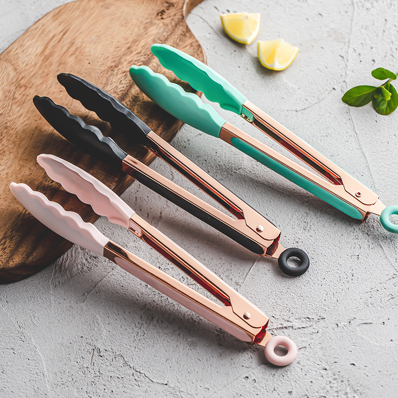 Hi Tech Kitchen Accessories - 7/9 بوصة مقاطع سيليكون صغيرة الخبز