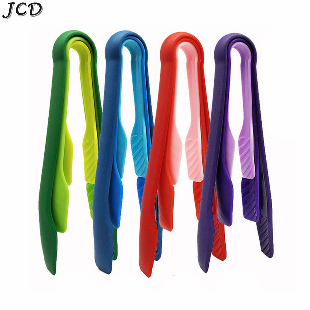 Hi Tech Kitchen Accessories - JCD 3 قطعة البلاستيك ملقط طعام