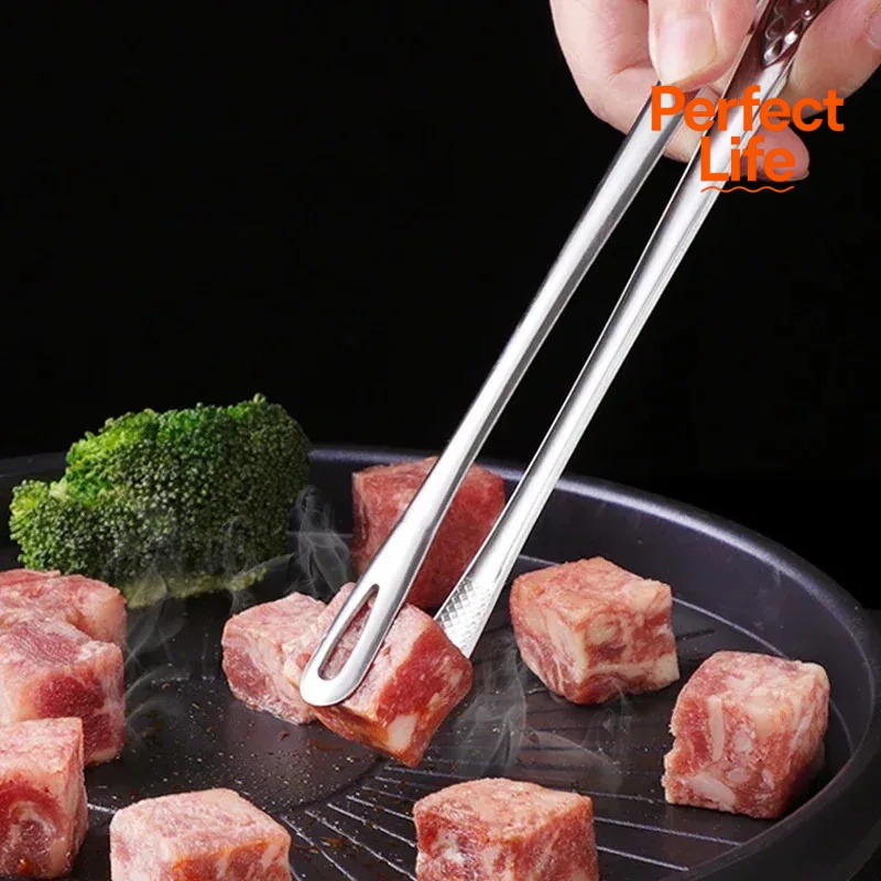 Hi Tech Kitchen Accessories - 1/2 قطعة الفولاذ المقاوم للصدأ شواء