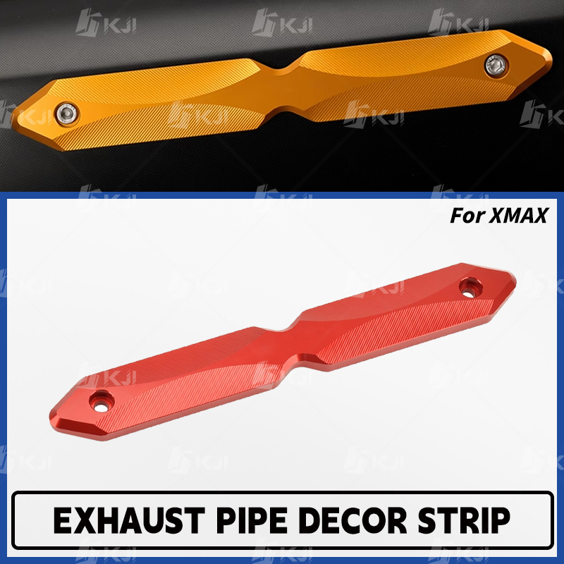 Xmax Tech Max Accessories - لياماها XMAX 300/250/125/400/التكنولوجيا ماكس العادم الأنابيب