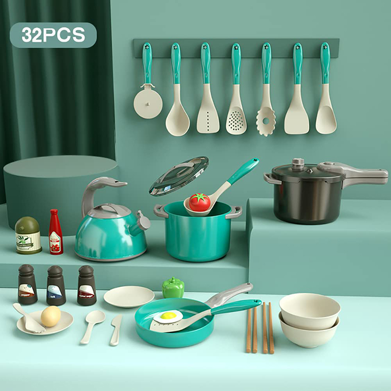 اكسسوارات ألعاب المطبخ للأطفال - مراجعة Hi Tech Kitchen Accessories وسعره