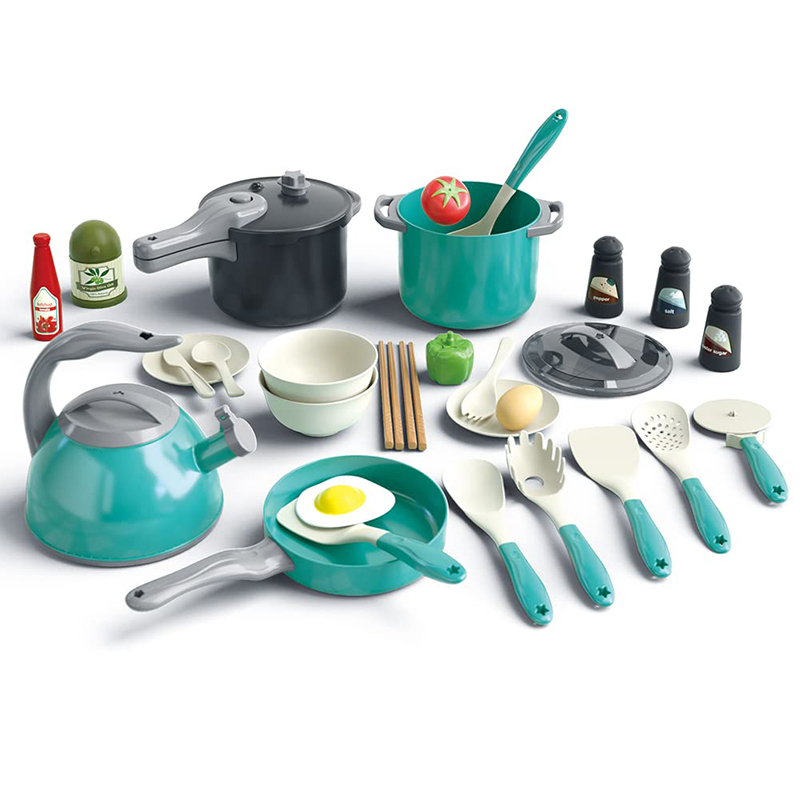 اكسسوارات ألعاب المطبخ للأطفال - مراجعة Hi Tech Kitchen Accessories وسعره