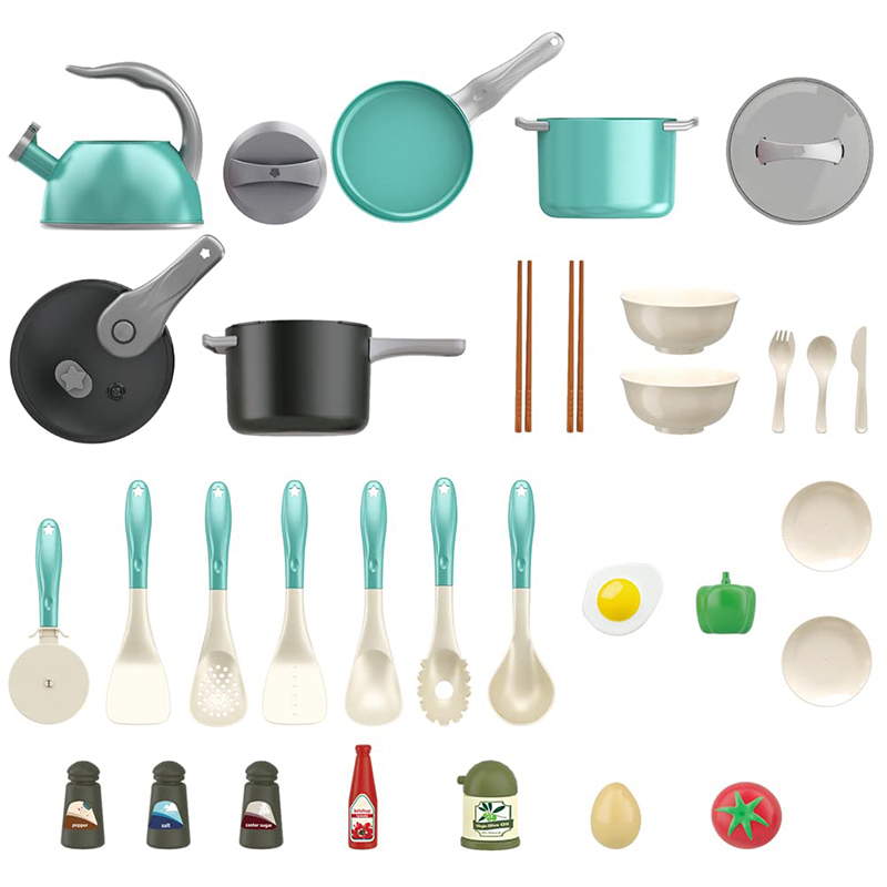 اكسسوارات ألعاب المطبخ للأطفال - مراجعة Hi Tech Kitchen Accessories وسعره