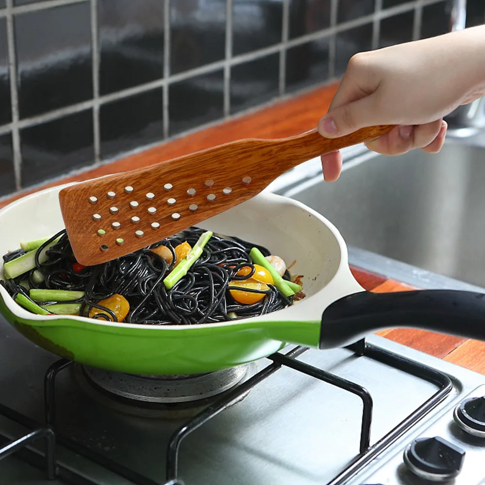 القلي ستيك مجرفة تصفية مجرفة غ - مراجعة Hi Tech Kitchen Accessories وسعره