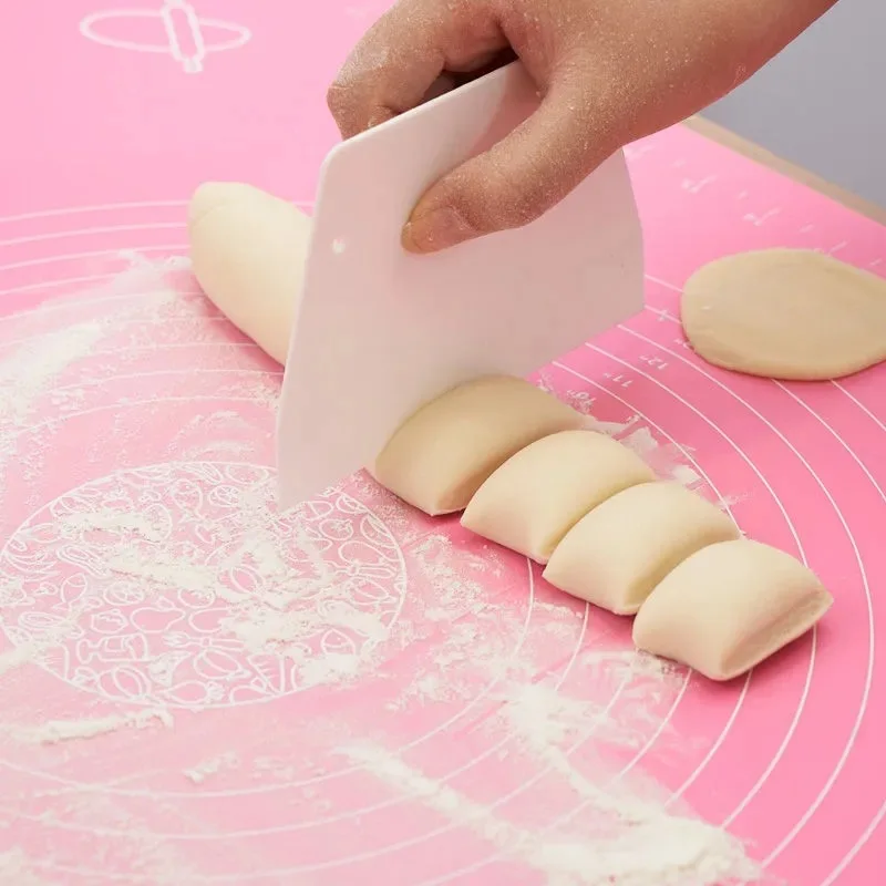 سيليكون الخبز حصيرة البيتزا ال - مراجعة Hi Tech Kitchen Accessories وسعره