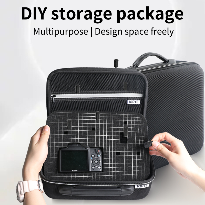منظم إلكتروني DIY حماية إسفنجي - مراجعة Tech Accessories Case وسعره