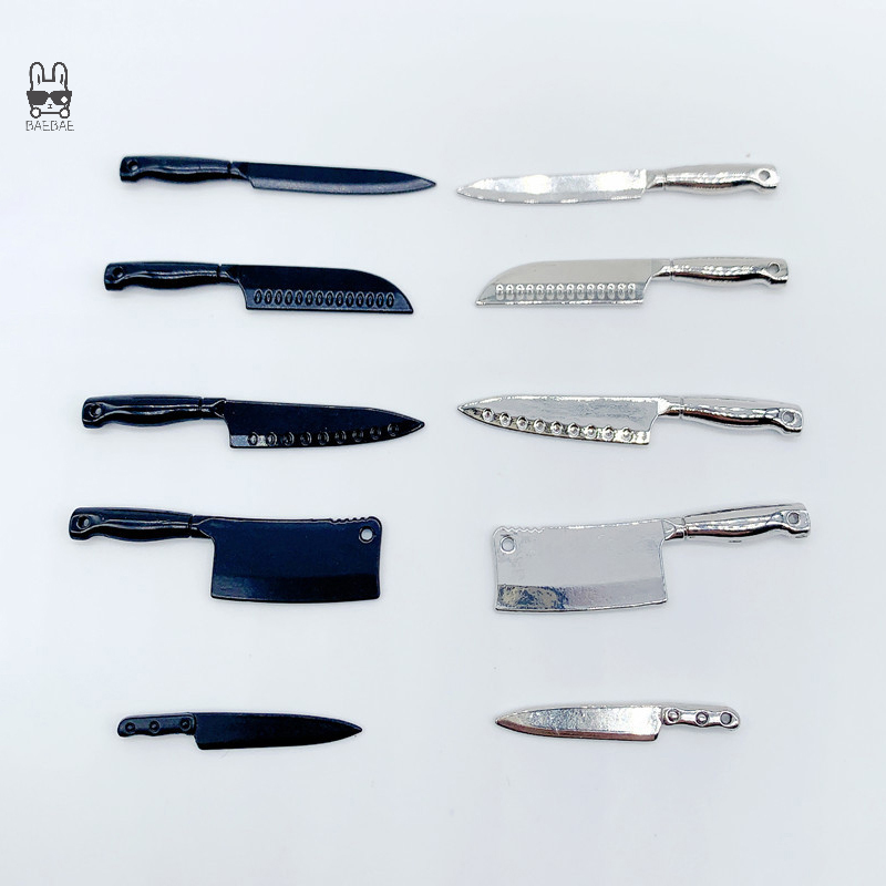 سكاكين مطبخ صغيرة لبيت الدمية  - مراجعة Hi Tech Kitchen Accessories وسعره