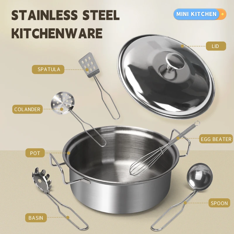 مجموعة ألعاب مطبخ للأطفال من ا - مراجعة Hi Tech Kitchen Accessories وسعره