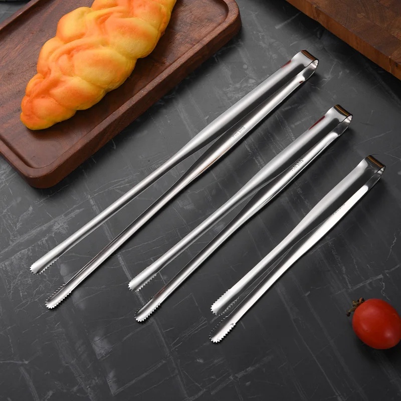 ملقط طعام من الفولاذ المقاوم ل - مراجعة Hi Tech Kitchen Accessories وسعره
