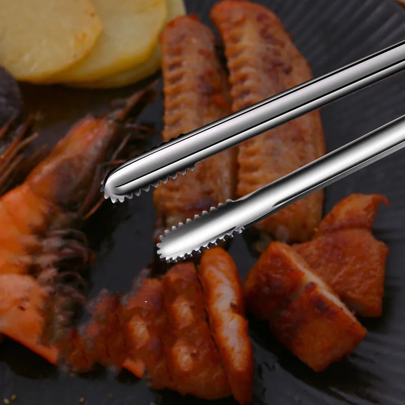 ملقط طعام من الفولاذ المقاوم ل - مراجعة Hi Tech Kitchen Accessories وسعره