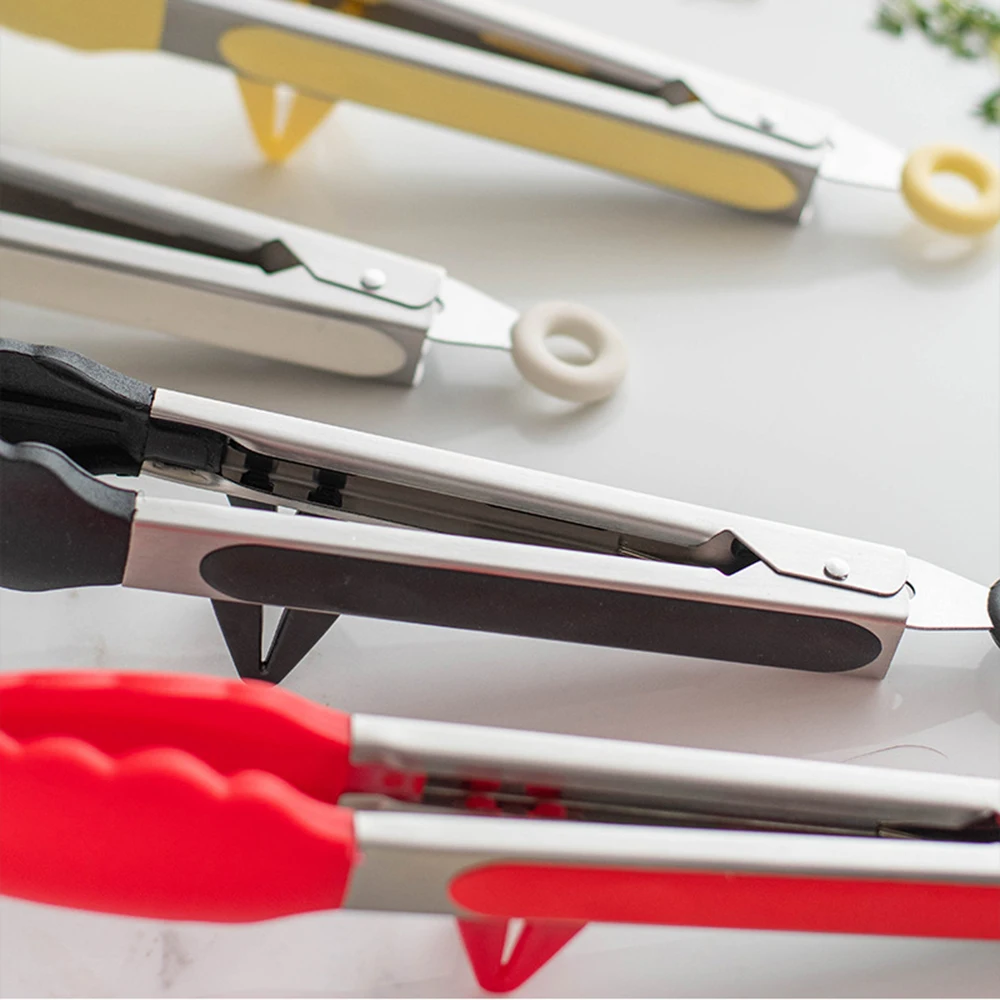 مشبك طهي من السيليكون مانع للإ - مراجعة Hi Tech Kitchen Accessories وسعره