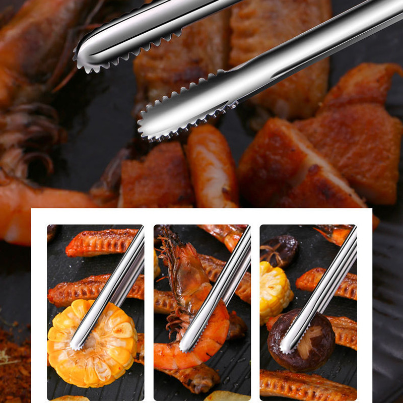 الفولاذ المقاوم للصدأ ملقط شوا - مراجعة Hi Tech Kitchen Accessories وسعره