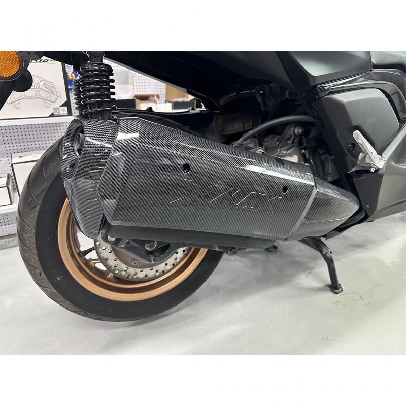 غطاء حماية أنبوب العادم ، الدر - مراجعة Xmax Tech Max Accessories وسعره