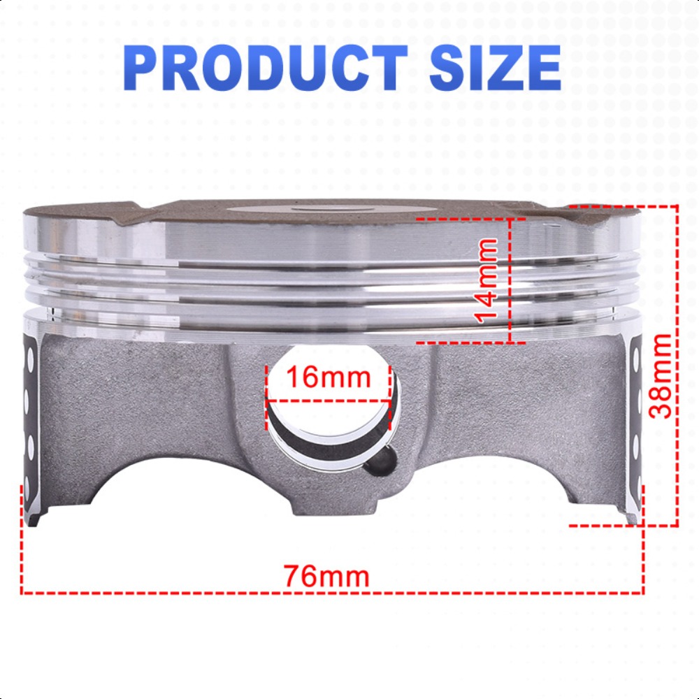 ملحقات الدراجات النارية: حلقات - مراجعة Xmax Tech Max Accessories وسعره