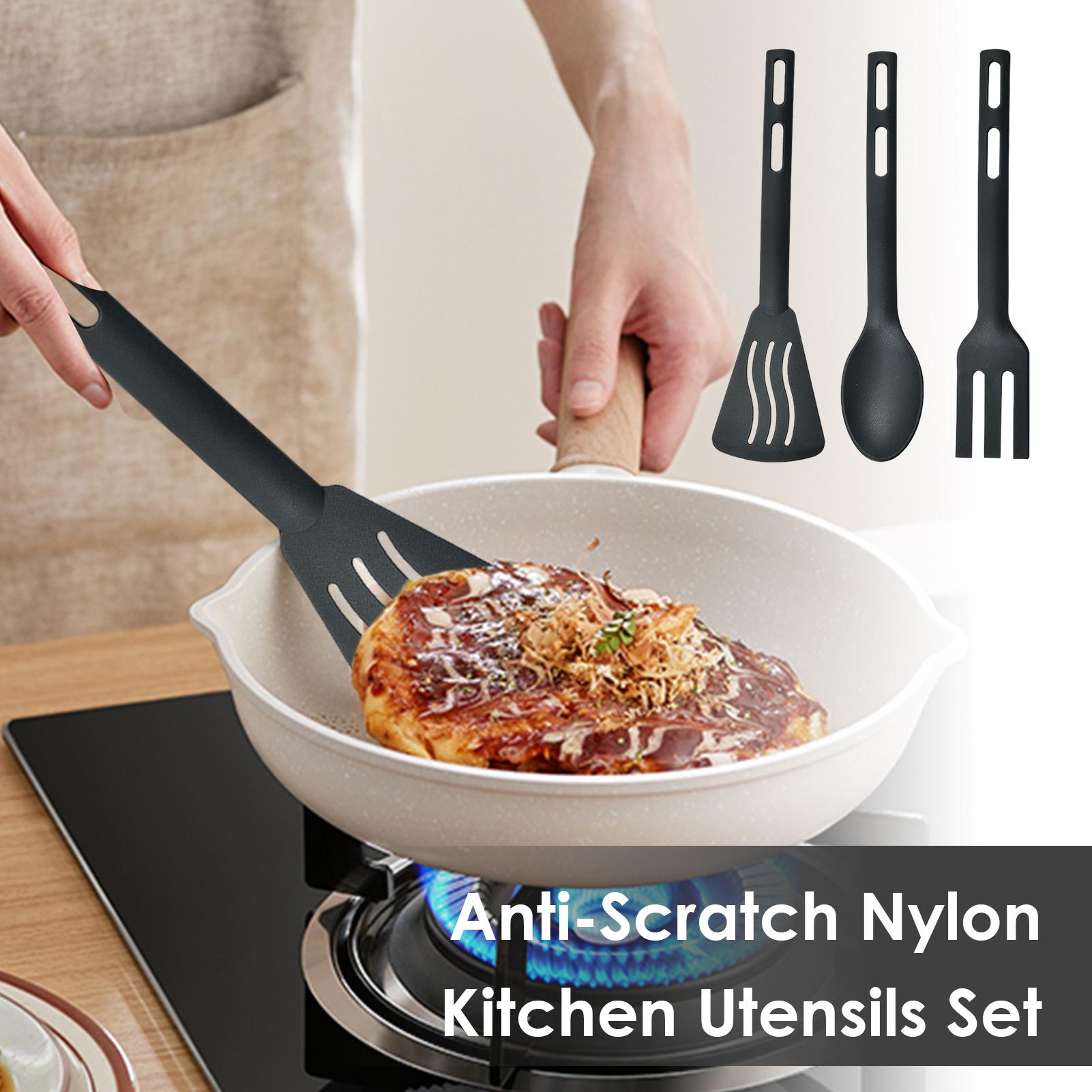 مجموعة أدوات المطبخ المقاومة ل - مراجعة Hi Tech Kitchen Accessories وسعره