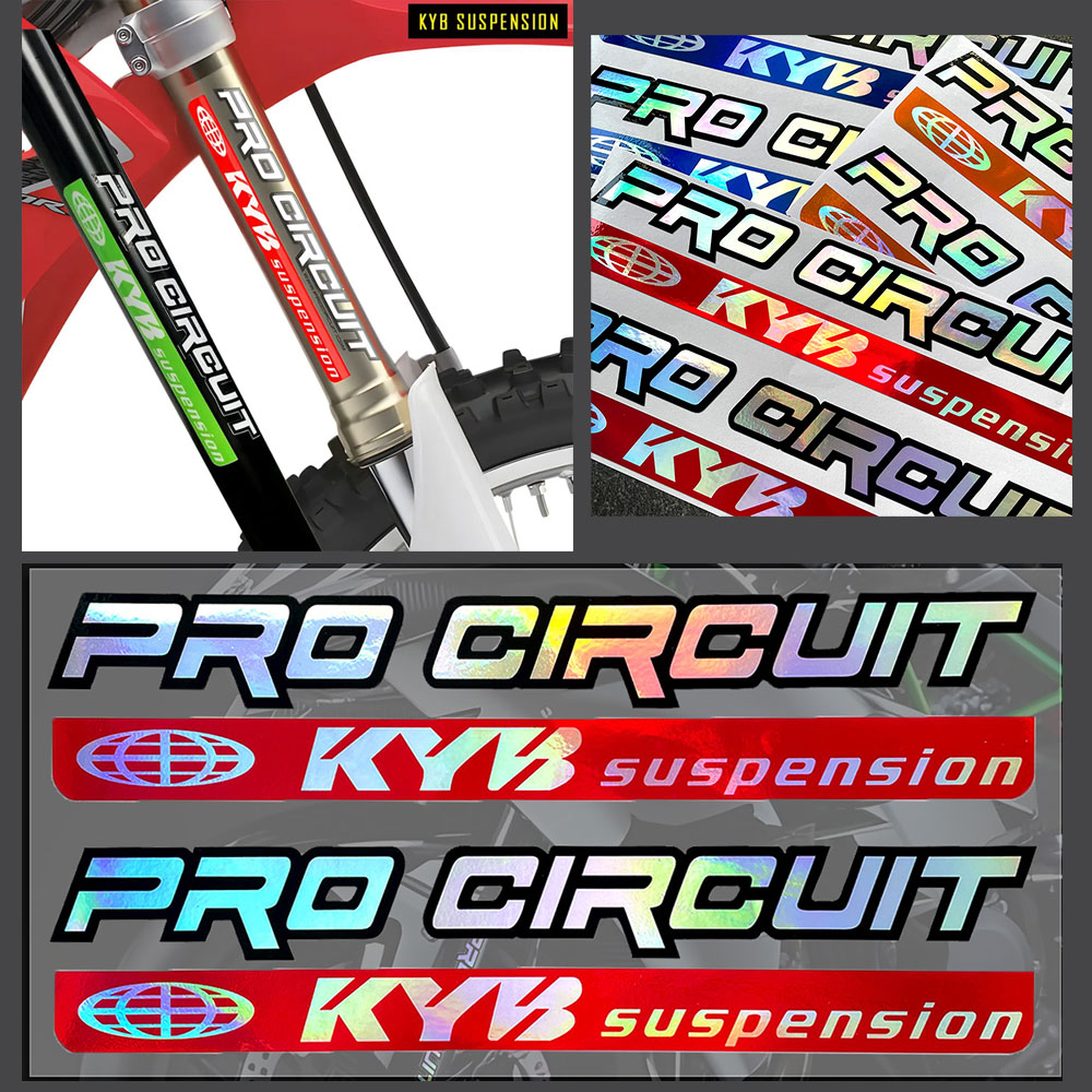 قوس قزح KYB سباق تعليق صدمة در - مراجعة Xmax Tech Max Accessories وسعره