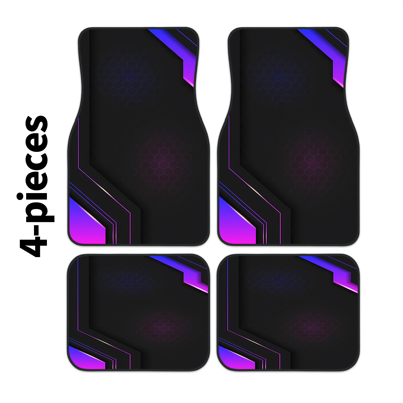 4 قطع من سجاد أرضية السيارة بن - مراجعة Tech Protect Accessories وسعره