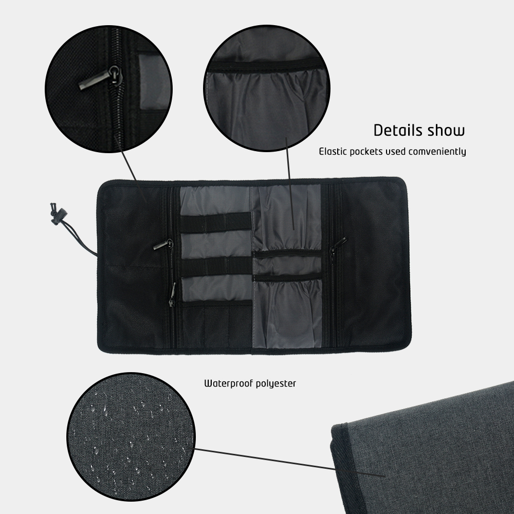 حقيبة تنظيم الإلكترونيات، حافظ - مراجعة Tech Accessories Case وسعره