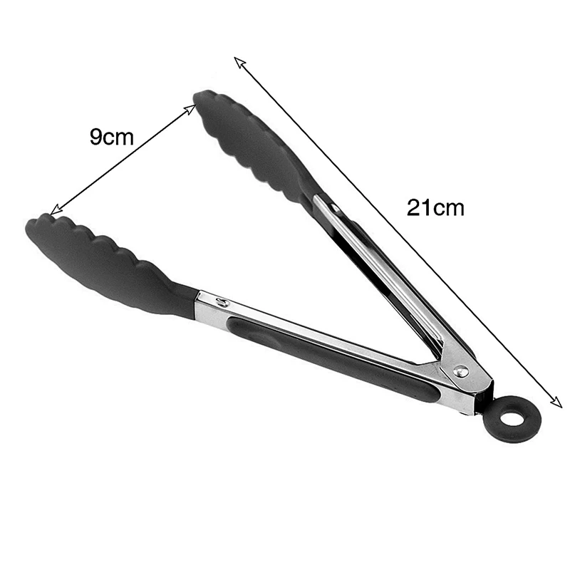 ملقط الطعام الفولاذ المقاوم لل - مراجعة Hi Tech Kitchen Accessories وسعره