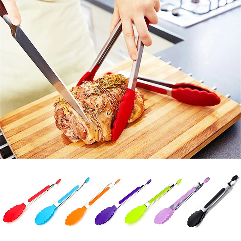 ملقط الطعام الفولاذ المقاوم لل - مراجعة Hi Tech Kitchen Accessories وسعره