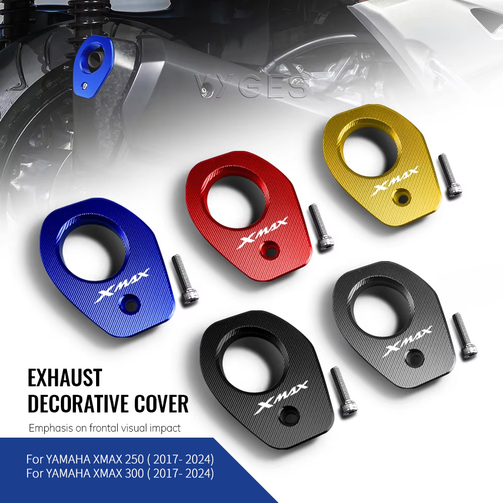دراجة نارية الملحقات العادم ال - مراجعة Xmax Tech Max Accessories وسعره