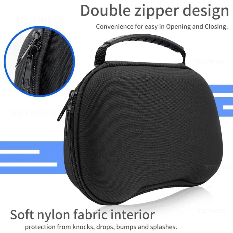 حقائب سفر لحمل وحدات تحكم PS5، - مراجعة Tech Accessories Case وسعره