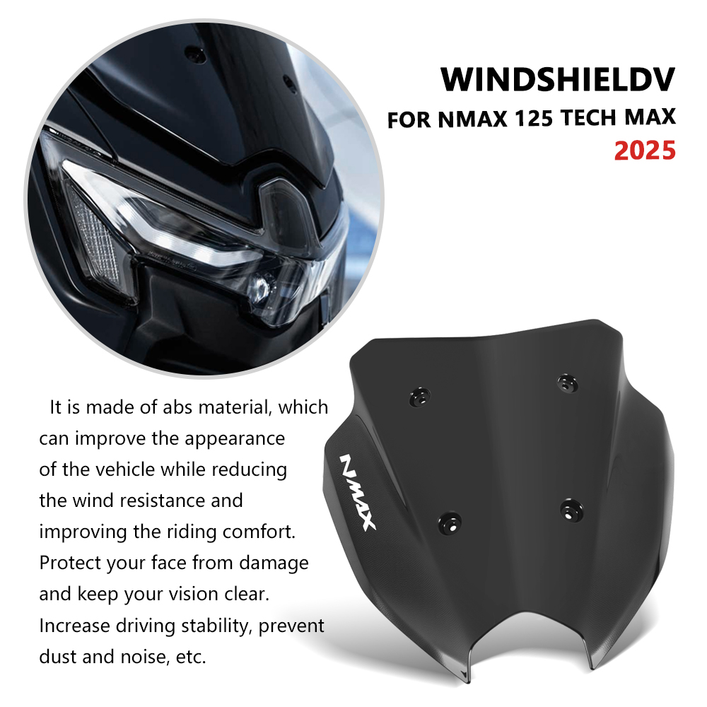 إكسسوارات جديدة لـ NMAX 125 NM - مراجعة Tech Protect Accessories وسعره