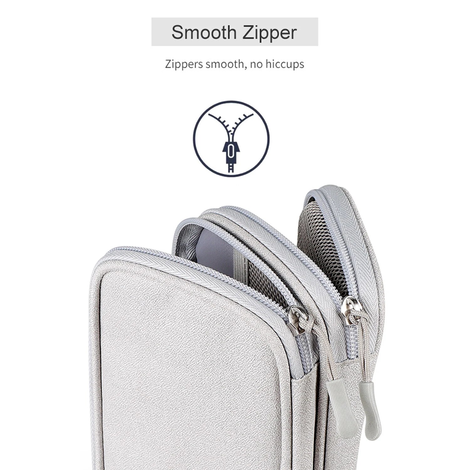 حقيبة حمل مقاومة للماء للسفر،  - مراجعة Tech Accessories Case وسعره