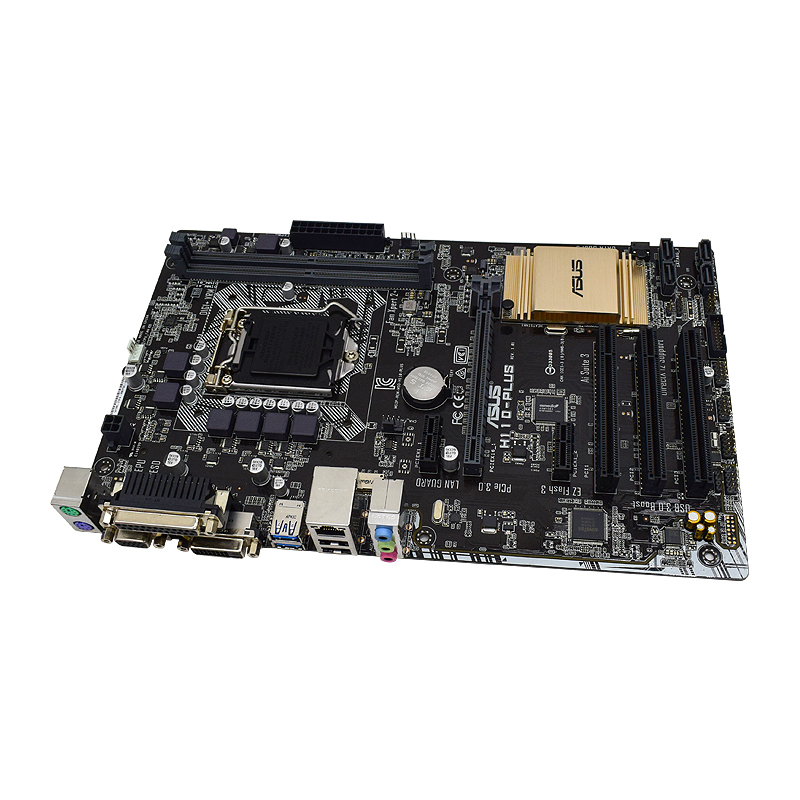 لوحة أم من نوع Asus H110-PLUS  - مراجعة Intel Cpu Core I7 وسعره
