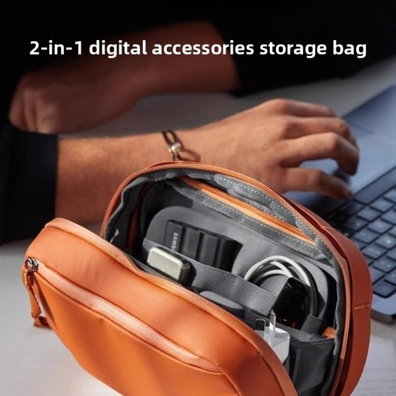 حقيبة تنظيم رقمية متعددة الاست - مراجعة Tech Accessories Case وسعره