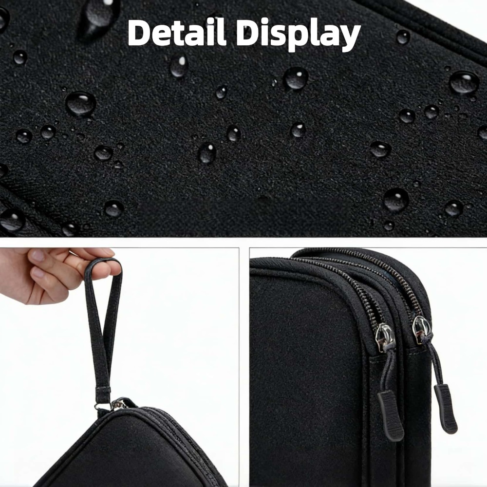 حقيبة تنظيم الإلكترونيات المحم - مراجعة Tech Accessories Case وسعره