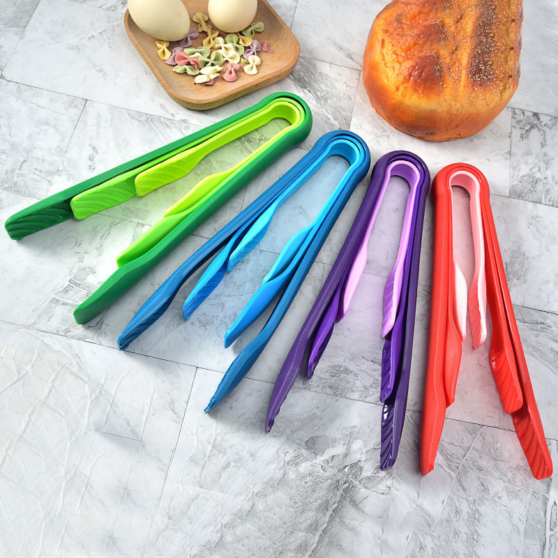 JCD 3 قطعة البلاستيك ملقط طعام - مراجعة Hi Tech Kitchen Accessories وسعره