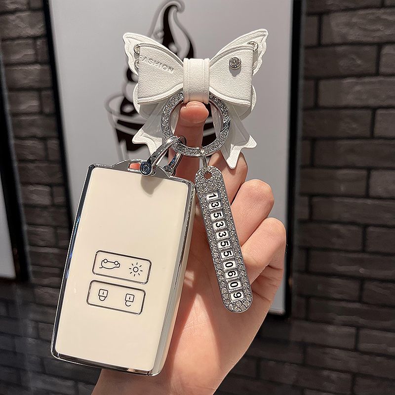 حافظة مفتاح السيارة لرينو ميجا - مراجعة Tech Accessories Case وسعره
